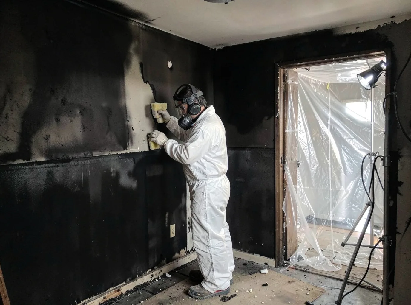 Fire Damage Restoration company in Newbury, OH